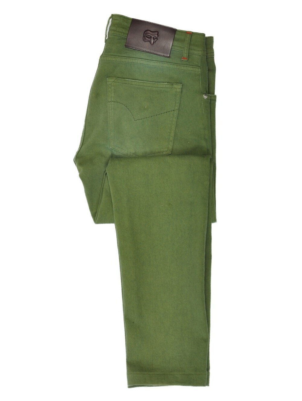Marco Pescarolo Green Denim Nerano1 Jeans 31 36871